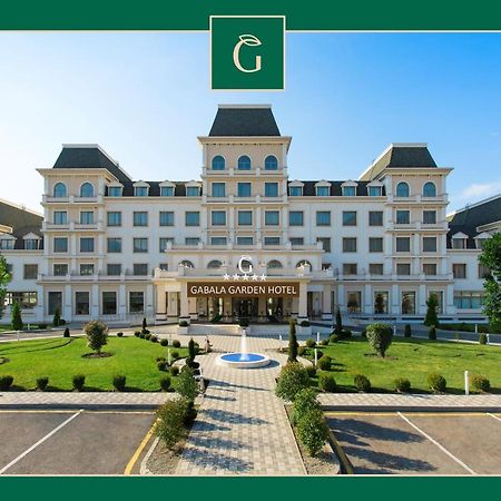 Gabala Garden Hotel Exterior photo Casala Garden Hotel