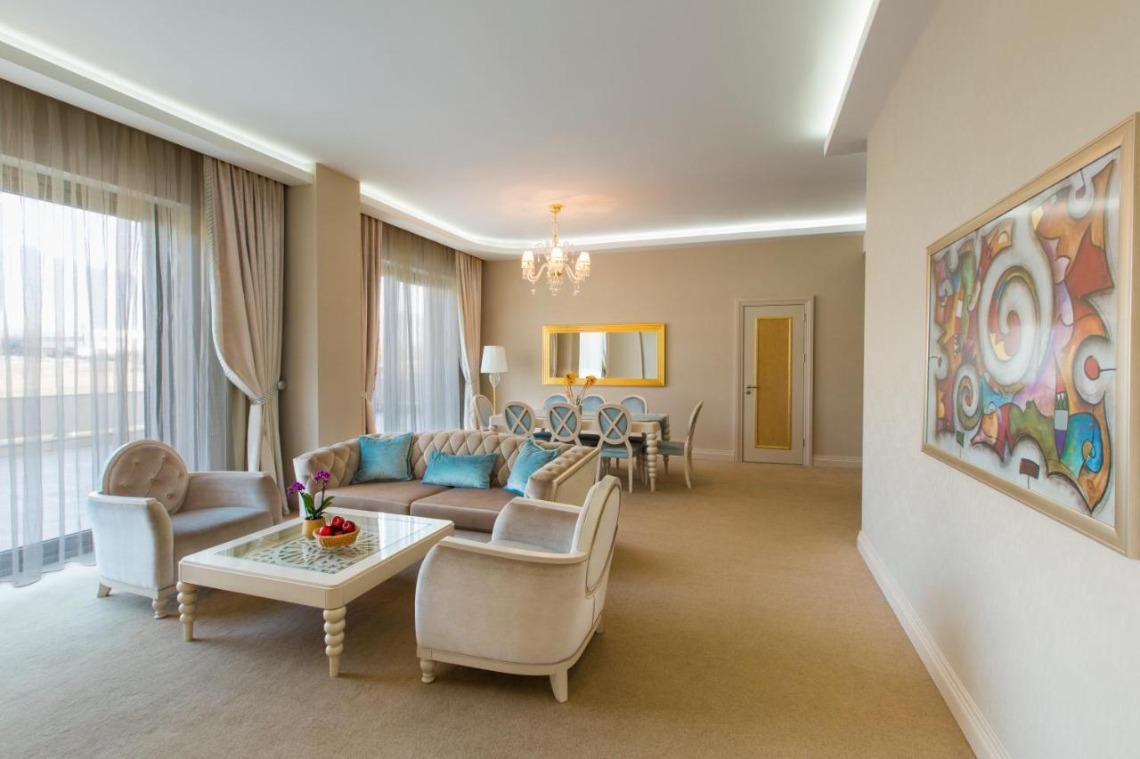 Gabala Garden Hotel Exterior photo Suite