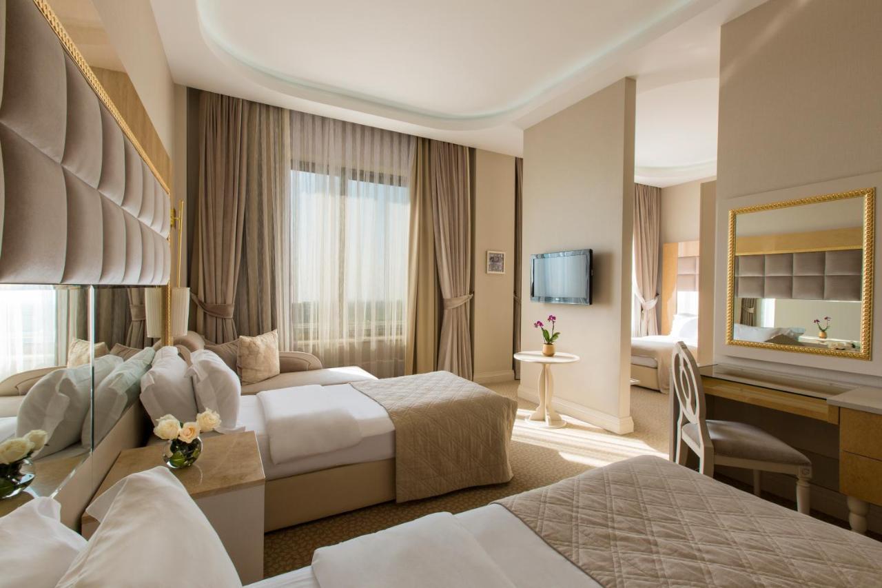 Gabala Garden Hotel Exterior photo