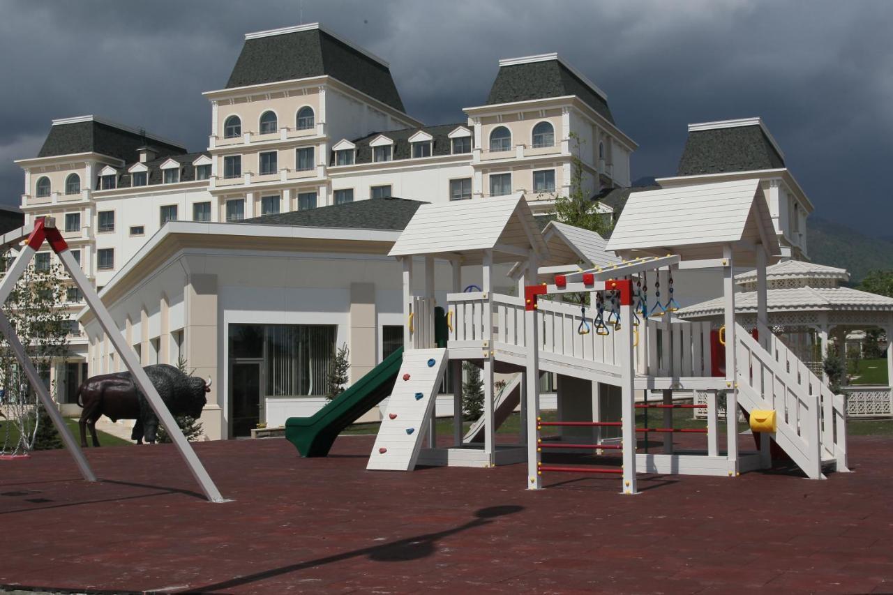 Gabala Garden Hotel Exterior photo Playground at the Grand Hotel