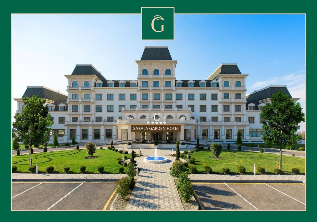 Gabala Garden Hotel Exterior photo Casala Garden Hotel