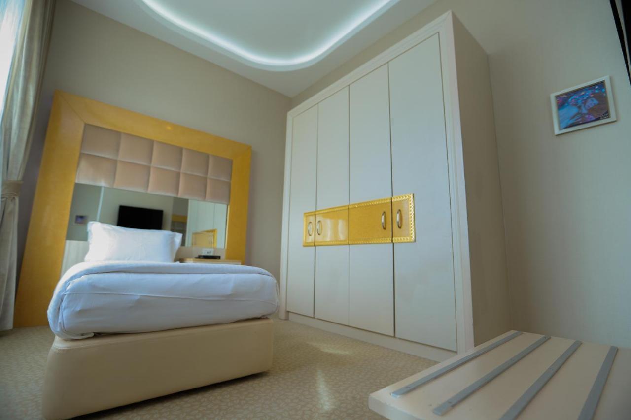 Gabala Garden Hotel Exterior photo A bedroom at the hotel
