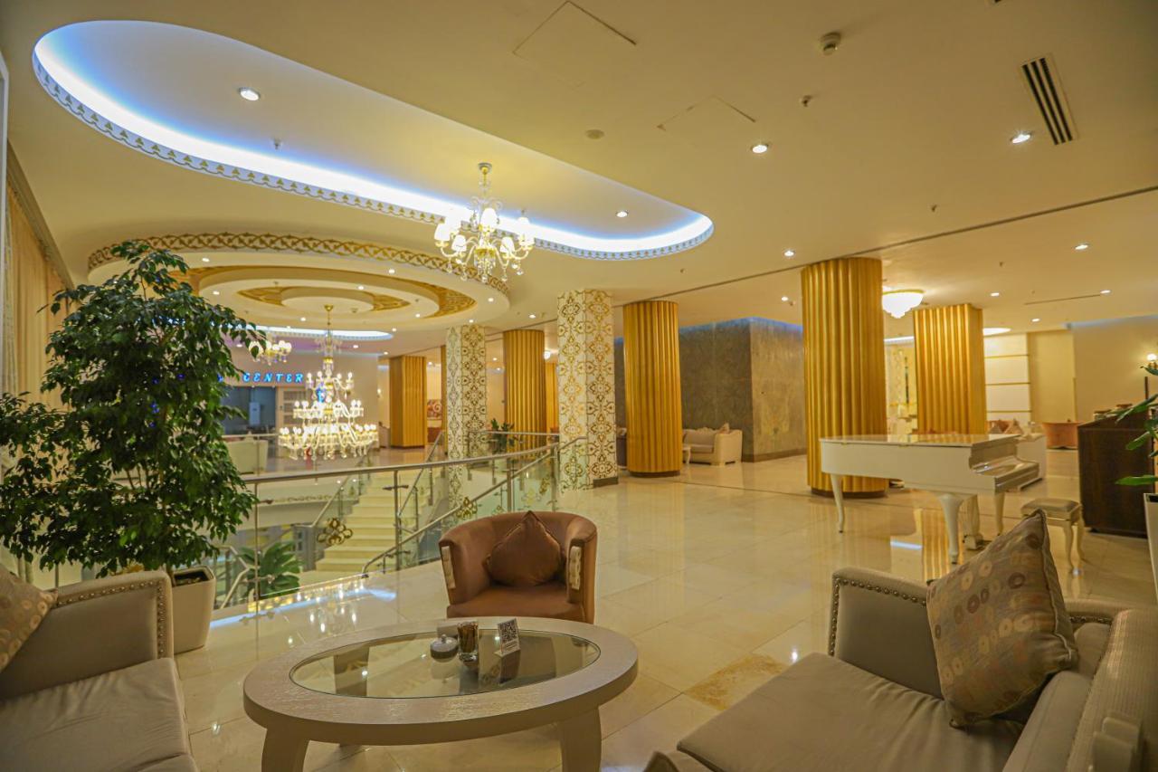 Gabala Garden Hotel Exterior photo Lobby