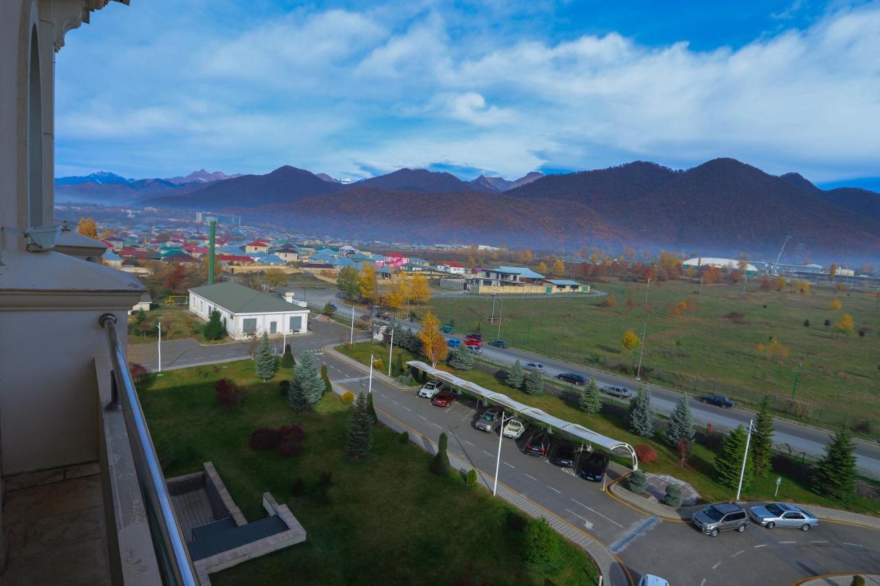 Gabala Garden Hotel Exterior photo View of the town
