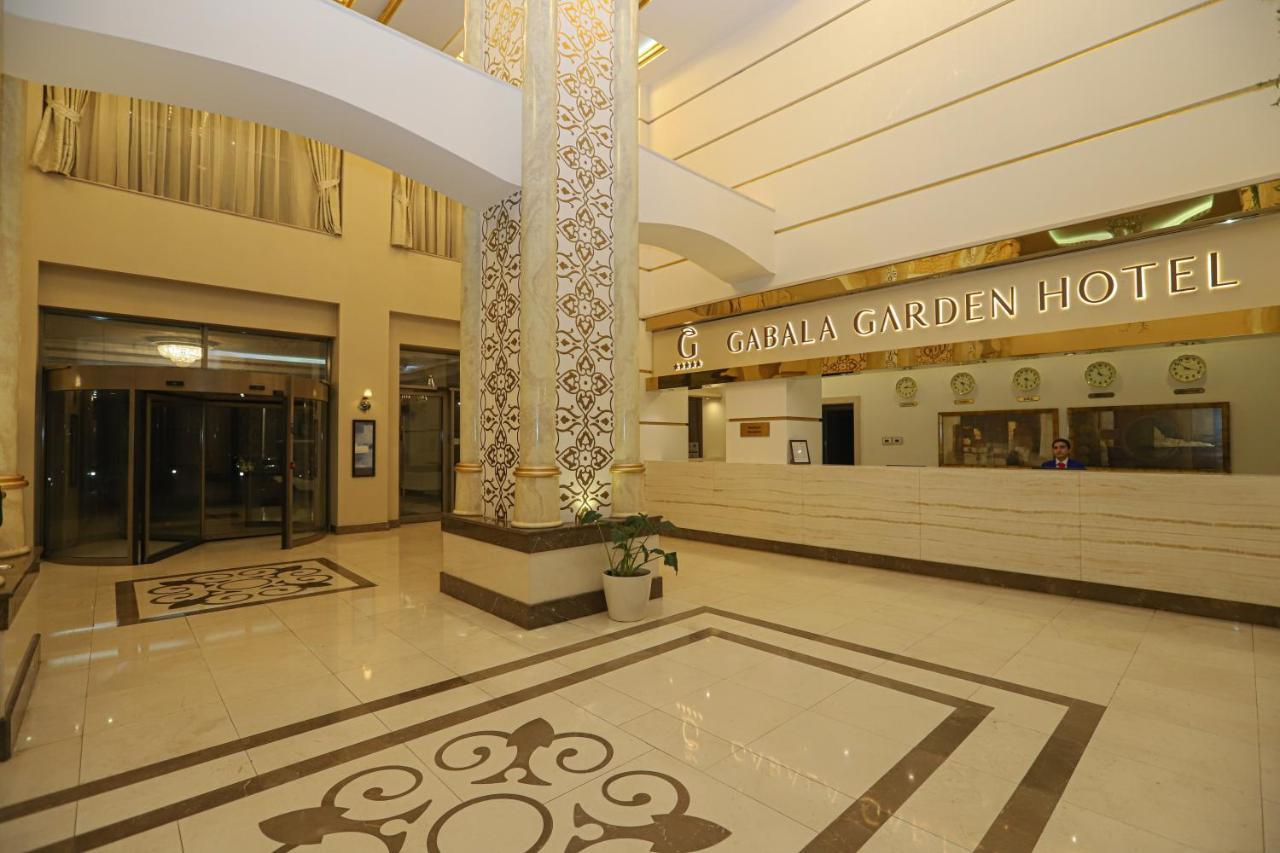 Gabala Garden Hotel Exterior photo Lobby