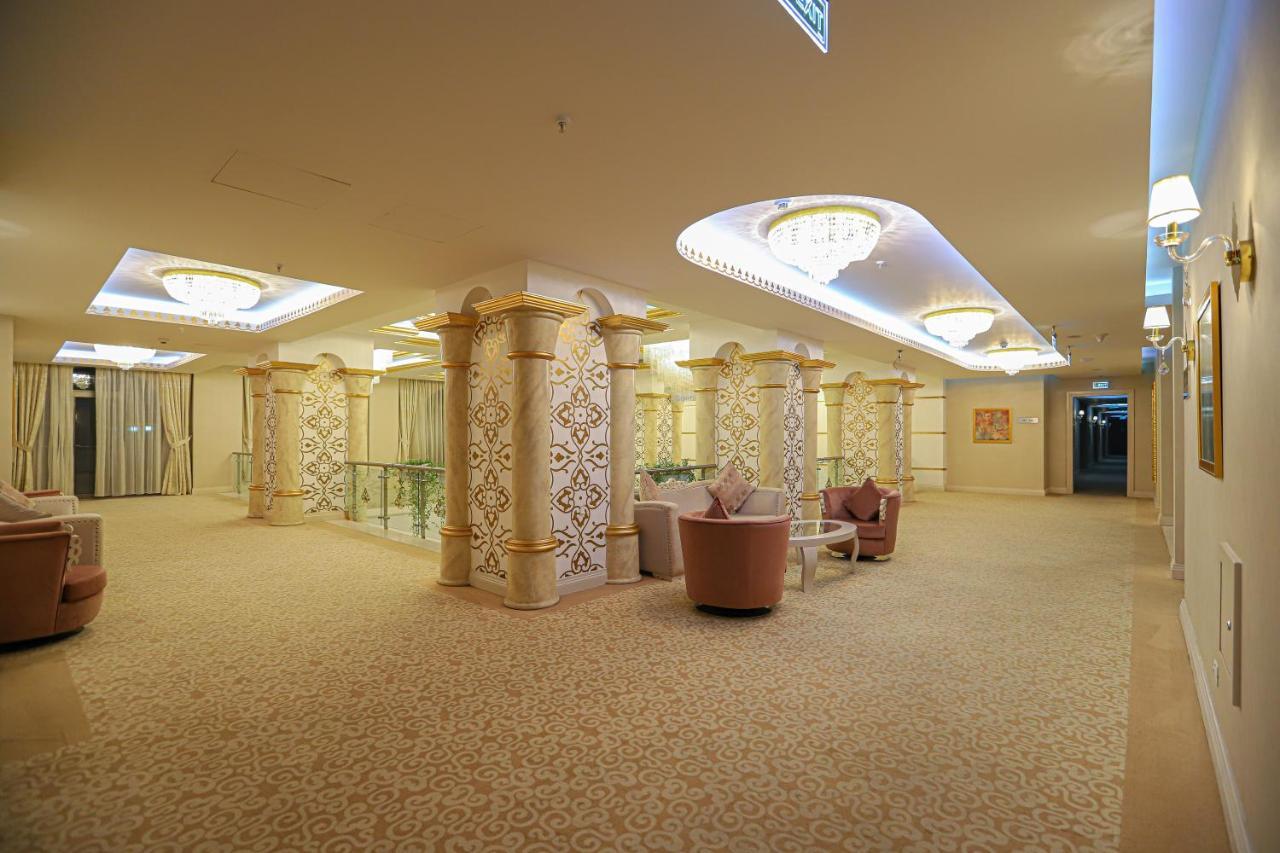 Gabala Garden Hotel Exterior photo Interior of the hotel