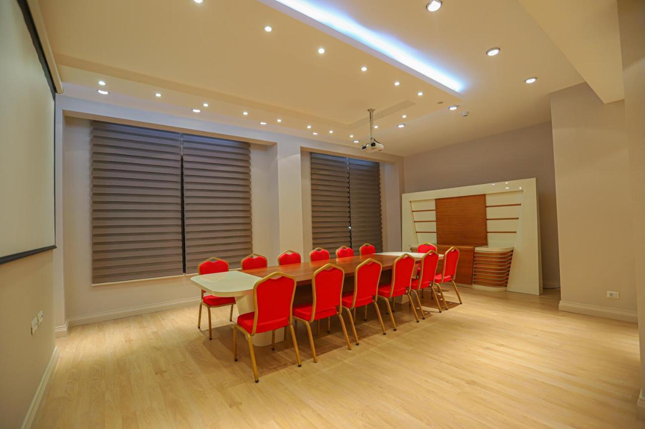 Gabala Garden Hotel Exterior photo The boardroom at the University of East London